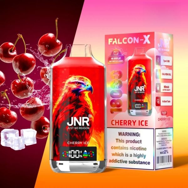 JNR Falcon-X 18000 Puffs - JNR Vape JNR Falcon-X 18000 Puffs - JNR Vape