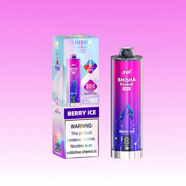 JNR Shisha Hookah Max 22000 Puffs - JNR Vape JNR Shisha Hookah Max 22000 Puffs - JNR Vape
