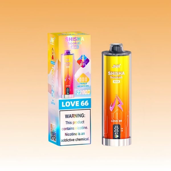JNR Shisha Hookah Max 22000 Puffs - JNR Vape JNR Shisha Hookah Max 22000 Puffs - JNR Vape