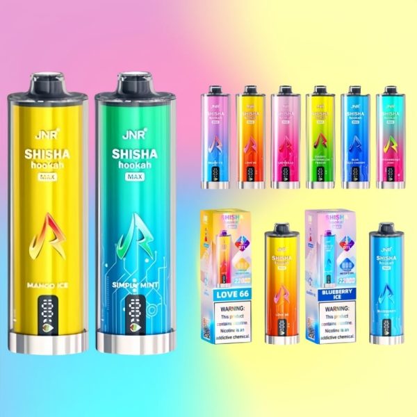 JNR Shisha Hookah Max 22000 Puffs - JNR Vape JNR Shisha Hookah Max 22000 Puffs - JNR Vape