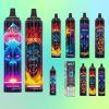 JNR Wolf Niplo 10000 Puffs - JNR Vape