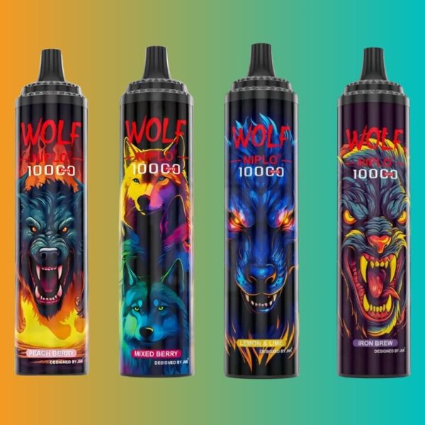 JNR Wolf Niplo 10000 Puffs - JNR Vape