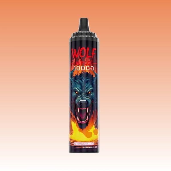JNR Wolf Niplo 10000 Puffs - JNR Vape JNR Wolf Niplo 10000 Puffs - JNR Vape