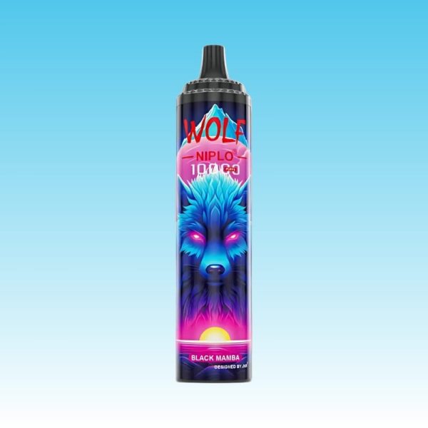 JNR Wolf Niplo 10000 Puffs - JNR Vape JNR Wolf Niplo 10000 Puffs - JNR Vape