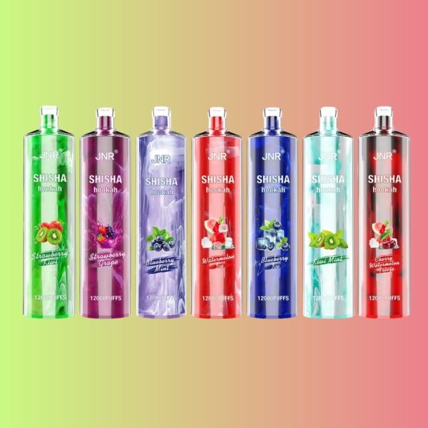JNR Shisha 12000 Puffs - JNR Vape JNR Shisha 12000 Puffs - JNR Vape