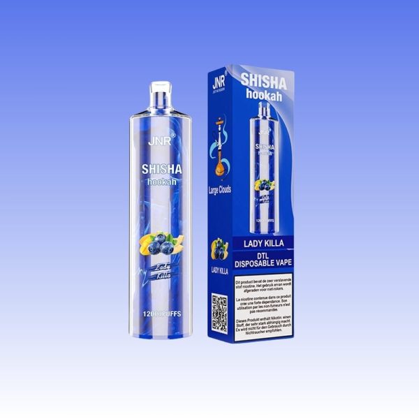 JNR Shisha 12000 Puffs - JNR Vape JNR Shisha 12000 Puffs - JNR Vape