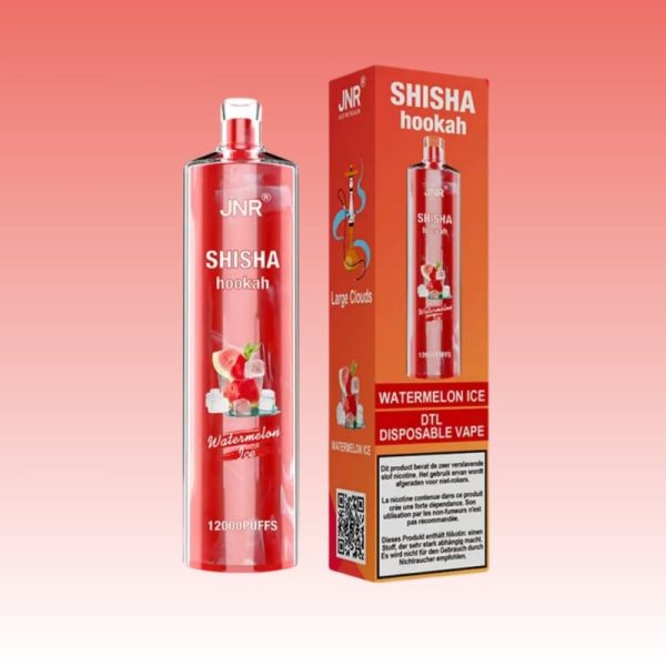 JNR Shisha 12000 Puffs - JNR Vape JNR Shisha 12000 Puffs - JNR Vape