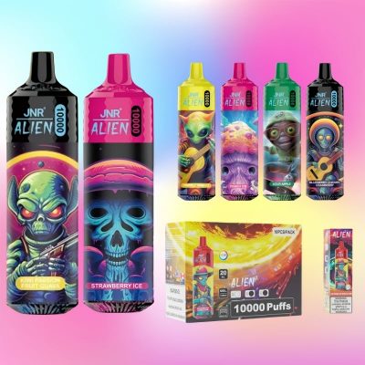 JNR Alien 10000 Puffs - JNR Vape JNR Alien 10000 Puffs - JNR Vape