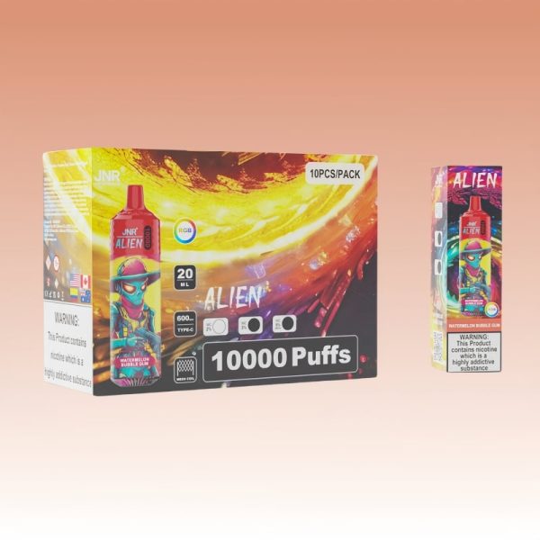 JNR Alien 10000 Puffs - JNR Vape JNR Alien 10000 Puffs - JNR Vape