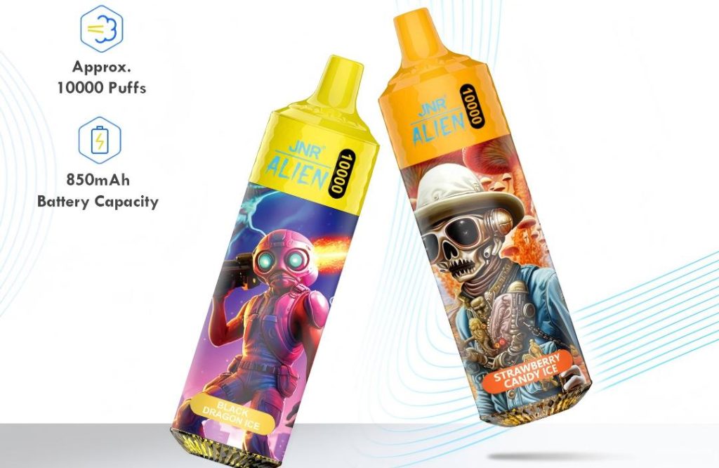 JNR Alien 10000 Puffs