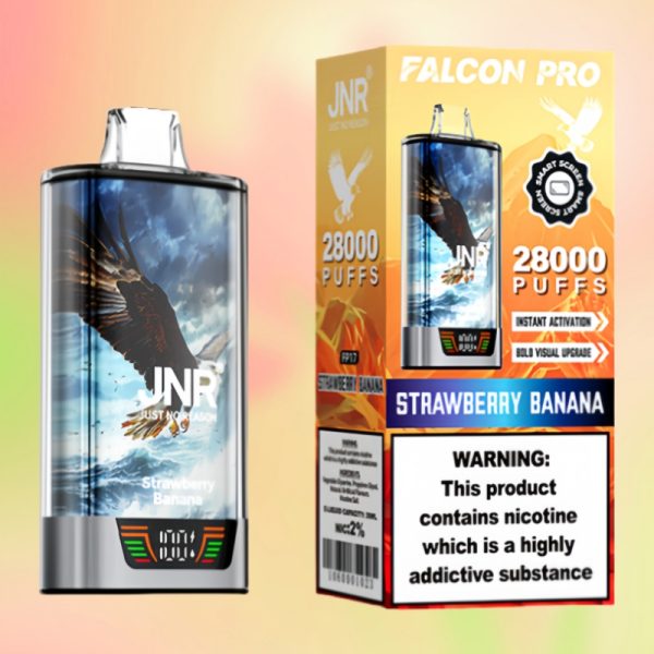 JNR Falcon Pro 28000 Puffs - JNR Vape JNR Falcon Pro 28000 Puffs - JNR Vape